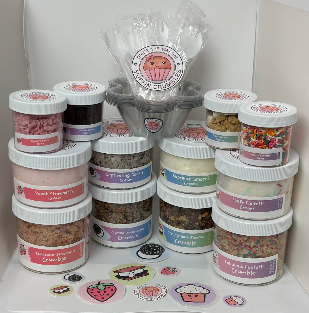 Muffin' is Better - Party Pack